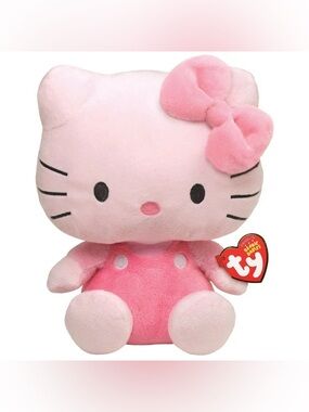 Hello Kitty Pink Plush
